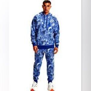 Under Armour UA Rival Fleece Cloud Tie Dye Joggers